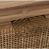 DRW Sinfonier mit 4 Schubladen aus MDF und Rattan in Natur, 45 x 30 x 89 cm, Höhe 16 cm Bild 5
