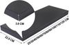 EUGAD Wandregal Wandboard Buchregal Hängeregal DVD CD Regal Holz Board 80cm Schwarz 0325QJ Bild 3