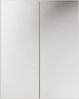 Lomadox Spiegelschrank BIBIONE-56 in kaschmir, 2-türig, 60 cm breit Bild 3