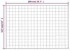 vidaXL Gewichtsdecke Stoff, 1x Gewichtsdecke, Blau, 137x200 cm, Stoff, 10 kg Bild 3