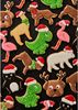 Birkmann Ausstechform Weihnachts-T-Rex, mit Innenprägung, Ausstecher, Plätzchenform, Keks, Plätzchen, Edelstahl, 7 cm, 199477 Bild 5