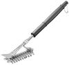 Gefu borstenfreie Grillbürste BBQ, Schwarz/Silber, 44 cm