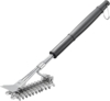 Gefu borstenfreie Grillbürste BBQ, Schwarz/Silber, 44 cm