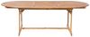 Gartentisch Set MAUI Akazienholz 160 220x100x74 cm Grau Bild 4