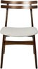 Esszimmerstuhl 2er Set CYNTHIANA Holz Helles Beige Bild 5