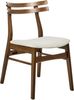 Esszimmerstuhl 2er Set CYNTHIANA Holz Helles Beige Bild 4