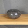 wohnfreuden Aufbewahrungsdose Marmor Dose 12 cm schwarz rund Bild 4
