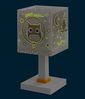 Dalber Kinder Tischlampe Nachttischlampe kinderzimmer Eule Tiere Good Night, 63391, E14 Bild 4