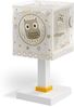 Dalber Kinder Tischlampe Nachttischlampe kinderzimmer Eule Tiere Good Night, 63391, E14 Bild 2