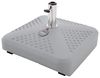 Doppler Schirmständer Active FILL IT 3-in-1 rollbar 50 - 85 kg (befüllbar) Trolleysockel 85499AGRO Bild 2