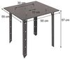 Mendler Bodenplatte für XXL-Sonnenschirm HWC-D20, A96 und Meran Pro, Metall Bild 2