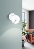 Eglo 31001 Spot LED BIMEDA Stahl weiß, chrom GU10-LED max. 1X2,8W Ø7cm 3000K Bild 3