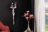 riess-ambiente Wandregal SCALA 60cm silber, Wandkonsole · Metall · Küche · Barock Design Bild 2
