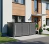 Westmann Pedura 3 | Metall Mülltonnenbox mit Bild 2