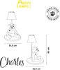 Happy Lamps Stehlampe LED Tischleuchte Dekoleuchte Charles der Bär Bild 5