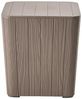 Aufbewahrungsbox SARANDI 40 cm 40 cm Taupe Bild 5