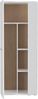 FORTE Net106 Mehrzweckschrank, Holzwerkstoff, Weiß, 68. 90x34. 79x179. 1 cm Bild 5