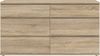 Kommode, Eichenfarbe, 153,4 x 83,7 x 50 cm Bild 5