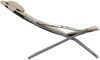 Lafuma Liegestuhl Transabed XXL Becomfort Polster beige Moka Bild 5