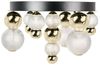 LED Deckenlampe SORA Glas Gold Bild 4