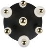 LED Deckenlampe SORA Glas Gold Bild 5