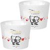 Sheepworld Eierbecher Porzellan Ø 5,2cm H 4.2cm fühl dich geknuddelt 47762 Bild 2