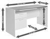 Jahnke Schreibtisch ML C 130, Breite 123,5 cm, wechselseitig montierbar Bild 3