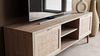 Newroom Sideboard Mila, TV Board Sonoma Eiche Rattan Optik Modern Boho TV Schrank Bild 5
