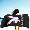 BERONAGE Strandtücher Playboy Badetuch Bunny 70x140 cm, 100% Baumwolle (1-St), Frottee in Velours-Qualität Bild 2