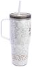 Disney Mickey Mouse Trinkbecher mit Strohhalm und Henkel Doppelwandig 860 ml Bild 2