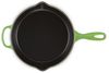Le Creuset Brat-u.Servierpfanne Signature hoch 26 cm Bamboo - Grün - 25 bis 28 cm Bild 4