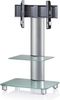 VCM TV-Standfüße Blino 17095 Mattglas H. 100 x B. 60 x T 44 cm Bild 4