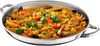 Paellapfanne Edelstahl 36 cm traditionelle Paella Pfanne Antihaft Wabenstruktur Induktion Bild 2