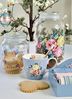 Greengate Tasse Augusta Teebecher white 0,2 l, Stoneware Bild 3
