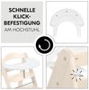 Hauck Arketa Play Tray White Spielbrett Motorikspielzeug Bild 4