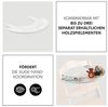 Hauck Arketa Play Tray White Spielbrett Motorikspielzeug Bild 3