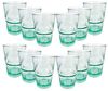 Bacardi Rum KUNSTSTOFF Glas - Gläser Set - 12x Kunststoff Gläser Mojito Longdrinkglas Cuba Libre Cocktail Bar Bild 1