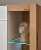 Sideboard Rivian in weiß matt und Eiche 198 cm Bild 3