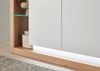 Sideboard Rivian in weiß matt und Eiche 198 cm Bild 4