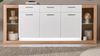 Sideboard Rivian in weiß matt und Eiche 198 cm Bild 2