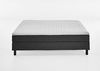 ATLANTIC home collection Boxbett Happy, ohne Kopfteil, mit Topper, wahlweise mit oder ohne Bettwaren Bild 4