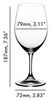 Riedel Drink Specific Glassware All Purpose, 2er Set, Weinglas, Cocktailglas, Wasserglas, Allzweckglas, Hochwertiges Glas, 350 ml, 6417/0 Bild 4