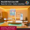 MaxLED 1000 LED Strip Basisset COB 1,5m RGBW 17W 1038lm/m RGBW+ 48VA Bild 3