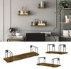 Wandregal Fyrk Antikholz 3 Teile Vicco Bild 4