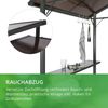 Leco Profi-Grillpavillon XXL mit Polycarbonat-Dach, 275 x 165 x 233 cm (L x B x H) Bild 5