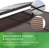 Leco Profi-Grillpavillon XXL mit Polycarbonat-Dach, 275 x 165 x 233 cm (L x B x H) Bild 3