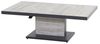Bellani Lift-Tisch 160 x 90cm anthrazit/pine grey Bild 1