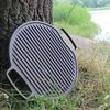 4BIG. fun Grillplatte, geriffelt, Gusseisen schwarz, 36,0 cm Bild 2