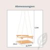 Kidwood Babyschaukel Zubehör für Klettergerüst Bild 5