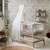 Leander Spannbettlaken für das Babybett, 2 Stk., pink Bild 3